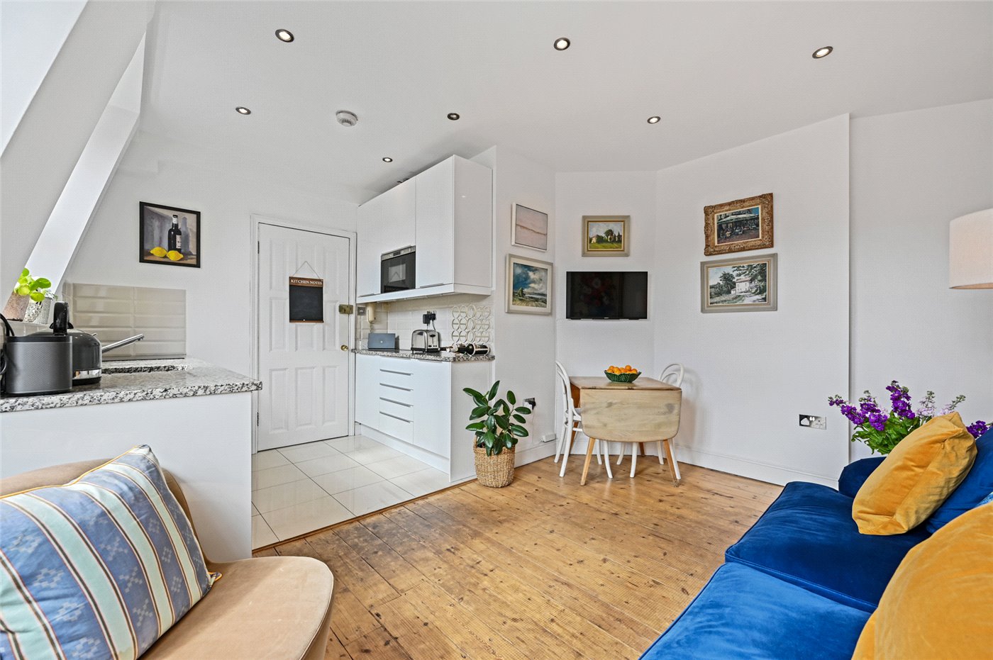 Open Plan Kitchen